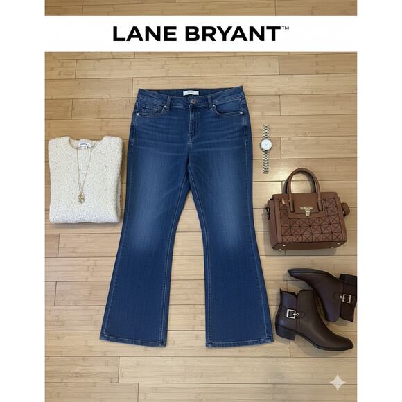 Lane Bryant High Rise Bootcut Jeans Sz. 18 - Picture 1 of 5
